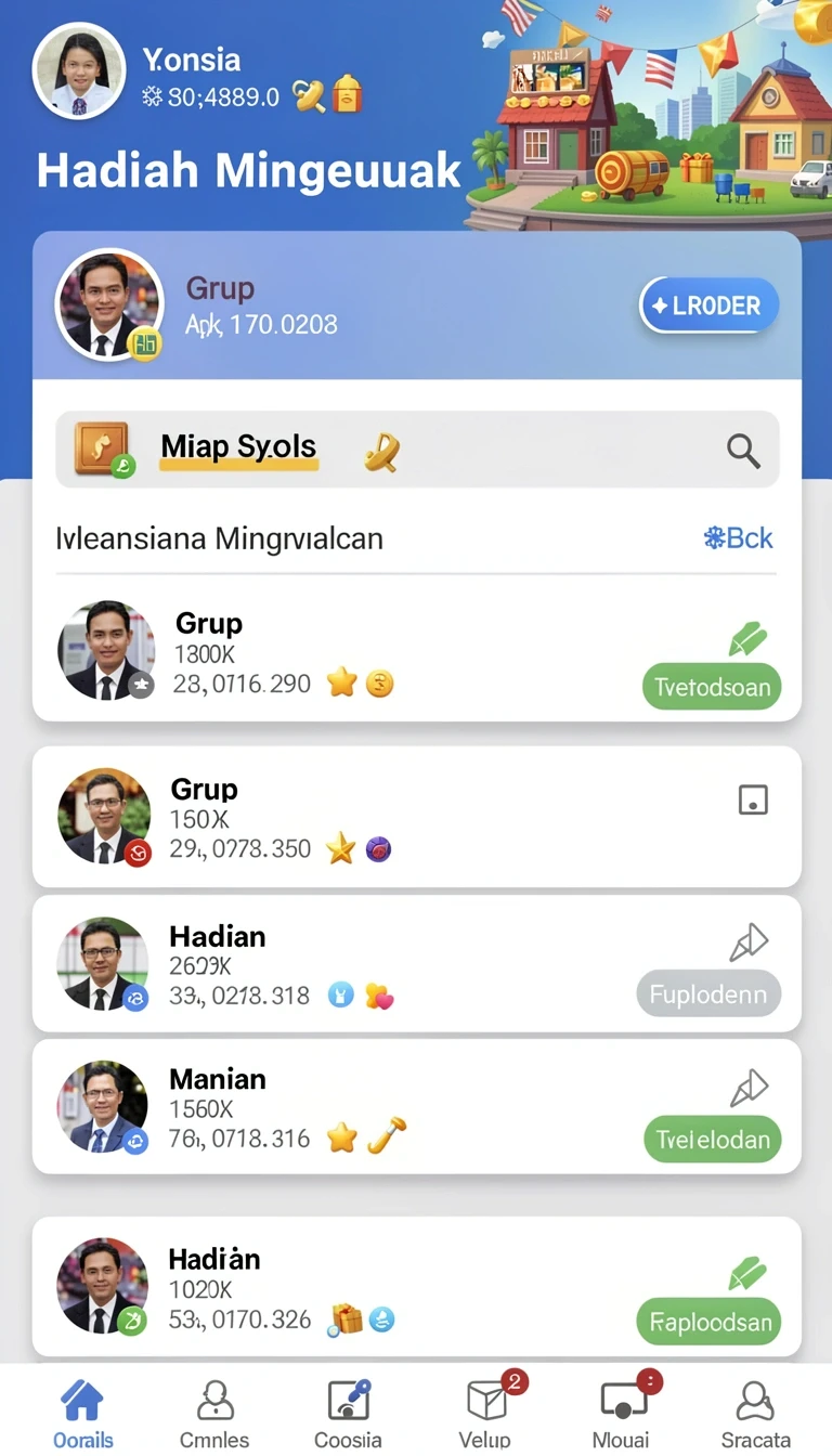 Screenshot cacor78 nomor 3