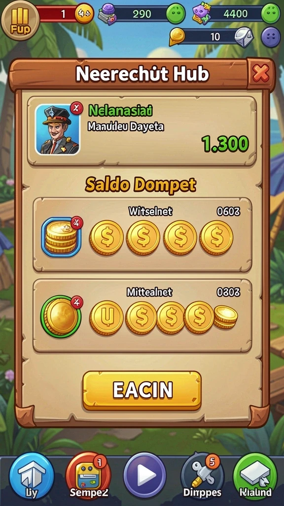 Screenshot dora77 nomor 1