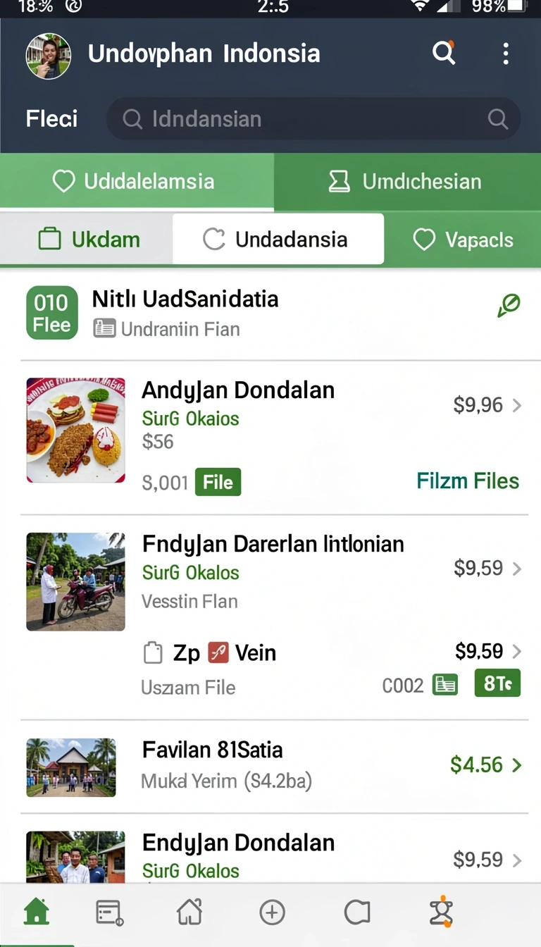 Screenshot kostoto nomor 2