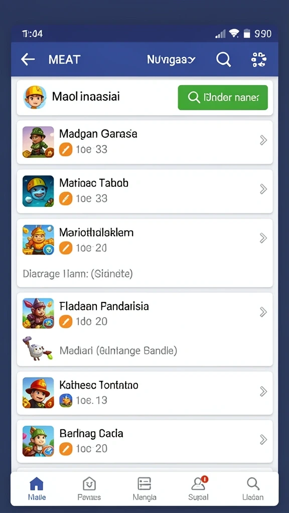 Screenshot rsngame nomor 1