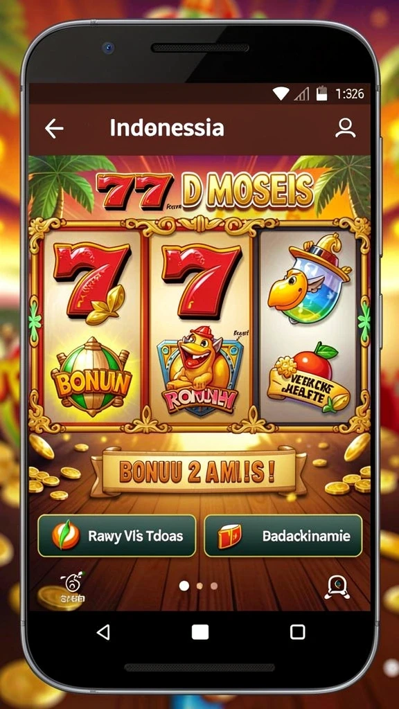 Screenshot sakti77 nomor 1